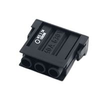 LAPP 10382000 Heavy Duty Connector, EPIC MCS Series, Module, 3 Contacts, Plug, Crimp Pin