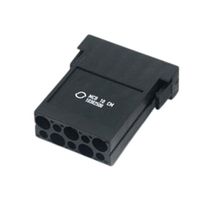 LAPP 10382500 Heavy Duty Connector, EPIC MCS Series, Module, 10 Contacts, Receptacle, Crimp Socket