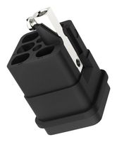 LAPP 10431600 Conector Uso Rudo, EPIC HQ Series, Inserto, 5+PE Contactos, 3A, Macho, Macho por Tornillo