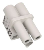 LAPP 10431723 Heavy Duty Connector, 12-8 AWG, 400V, EPIC HQ Series, Insert, 2+PE Contacts, 3A, Receptacle