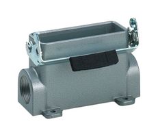 LAPP 19448000 Heavy Duty Connector, Base, Surface Mount, Aluminum Alloy Body, 1 Lever, 10A