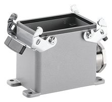 LAPP 19474000 Heavy Duty Connector, Base, Surface Mount, Aluminum Alloy Body, 2 Lever, 32A
