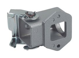 LAPP 105127NP Heavy Duty Connector, Base, Surface Mount, Aluminum Alloy Body, 1 Lever, A3/4