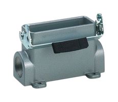 LAPP 19567000 Heavy Duty Connector, Base, Surface Mount, Aluminum Alloy Body, 1 Lever, 16A