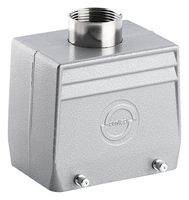 LAPP 105820NP Heavy Duty Connector, Hood, Top Entry, Aluminum Alloy Body, 2 Lever, 32A