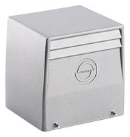 LAPP 106308NP Heavy Duty Connector, Hood, Side Entry, Aluminum Alloy Body, 2 Lever, 48A