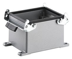 LAPP 106338NP Heavy Duty Connector, Base, Surface Mount, Aluminum Alloy Body, 2 Lever, 48A