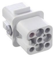 LAPP 11251000 Heavy Duty Connector, EPIC HD Series, Insert, 7+PE Contacts, 3A, Receptacle, Crimp Socket