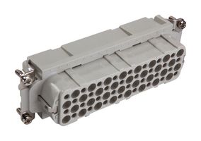 LAPP 11271000 Heavy Duty Connector, EPIC HD Series, Insert, 64+PE Contacts, 24B, Receptacle, Crimp Socket