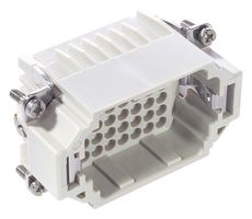 LAPP 11285100 Heavy Duty Connector, EPIC HDD Series, Insert, 42+PE Contacts, 10B, Plug, Crimp Pin