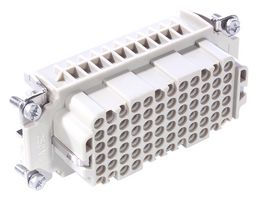 LAPP 11286400 Conector Uso Rudo, Contactor Operativos 73-144, EPIC HDD Series, Inserto, 72+PE Contactos, 32B