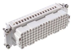 LAPP 11286300 Heavy Duty Connector, EPIC HDD Series, Insert, 108+PE Contacts, 24B, Receptacle, Crimp Socket