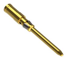 LAPP 13162500 Contacto para Conector de Uso Rudo, EPIC H-D Series, Pin, 22 AWG, Crimpado, Latón