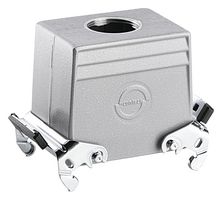 LAPP 19585000 Heavy Duty Connector, Hood, Top Entry, Aluminum Alloy Body, 2 Lever, 32A