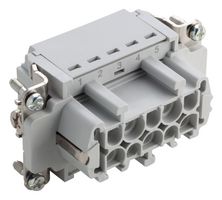 LAPP 44423203 Conector Uso Rudo, Protección de Alambre, EPIC HBE Series, Inserto, 10+PE Contactos, 10B