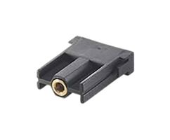 LAPP 44424007 Heavy Duty Connector, 1x4 PNEU, with Valve, EPIC MC Series, Module, 1 Contact, Receptacle