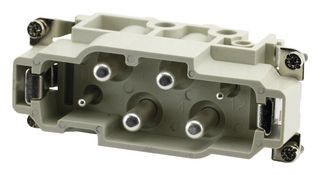 LAPP 44424041 Conector Uso Rudo, EPIC K Series, Inserto, 4+PE Contactos, 16B, Macho, Macho por Tornillo