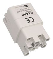 LAPP 44424072 Conector Uso Rudo, 500 Ciclos, EPIC HQ Series, Inserto, 12+PE Contactos, 3A, Receptáculo eléctrico