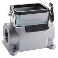 LAPP 79006200 Heavy Duty Connector, Base, Surface Mount, Aluminum Alloy Body, 1 Lever, HB6