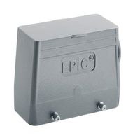LAPP 701526NP Heavy Duty Connector, Hood, Side Entry, Aluminum Alloy Body, 2 Lever, HB24
