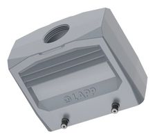LAPP 79100400 Heavy Duty Connector, Hood, Top Entry, Aluminum Alloy Body, 2 Lever, HB16