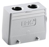 LAPP 79128600 Heavy Duty Connector, Hood, Top Entry, Aluminum Alloy Body, 2 Lever, HB16