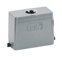 LAPP 79144400 Heavy Duty Connector, Hood, Top Entry, Aluminum Alloy Body, 1 Lever, 24B