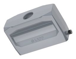LAPP 79144800 Heavy Duty Connector, Hood, Top Entry, Aluminum Alloy Body, 1 Lever, 24B