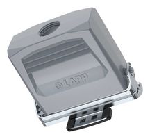 LAPP 79480200 Conector Uso Rudo, Acoplador de cables, Capucha, Entrada Superior, Cuerpo de Aleación de Aluminio