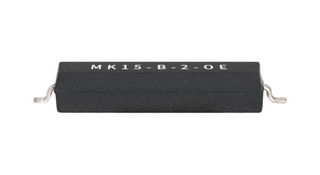 STANDEXMEDER MK15-B-2 Interruptor de Láminas, Serie MK15, SMD, 15mm, SPST-NA, 10W, 200 Vca/cd, 0.5A, 10 a 15 AT