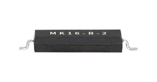 STANDEXMEDER MK16-B-2 Interruptor de Láminas, Serie MK16, SMD, 15mm, SPST-NA, 10W, 200 Vca/cd, 0.5A, 10 a 15 AT