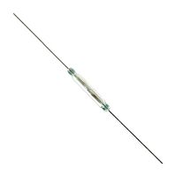 STANDEXMEDER ORD 324/10-15 AT Reed Switch, ORD324 Series, SPST-NO, Through Hole, 500 mA, 200 VDC, 10 W