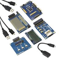 MICROCHIP ATSAM4L8-XSTK Starter Kit, ATSAM4L8, ARM, Cortex-M4, 32Bit
