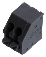 WAGO 250-102 Bloque de Terminal de Cable-A-Tarjeta, 3.5 mm, 2 Posiciones, 24 AWG, 16 AWG, 1.5 mm², Push-In