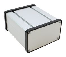 HAMMOND 531609 Alojamiento Metálico, Small, Aluminio extruido, 51 mm, 90 mm, 100 mm, IP54