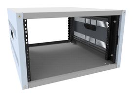 HAMMOND RCHV1901024LG1 Gabinete de 19", 6U, Montaje tipo Rack, 318 mm, 533 mm, 622 mm, Acero