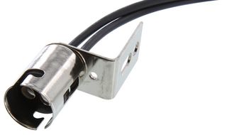 MULTICOMP PRO CB-72 Portalámpara, BA15d, 75 W, Acero, 125 V, Focos Base Bayoneta Candelabro Doble Contacto