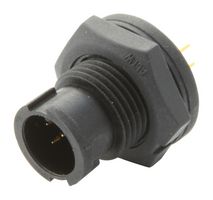 AMPHENOL LTW AU-05PMMP-LC7001 Conector Circular, Standard Circular Connector, Serie Mini (A), Enchufe de Montaje en Panel