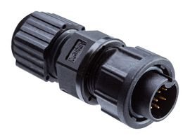 AMPHENOL LTW BD-04BFMA-LL7001 Circular Connector, Standard Circular Connector, Standard (B) Series, Cable Mount Receptacle