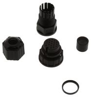 AMPHENOL LTW DD-18BFFA-LL7001 Conector Circular, Standard Circular Connector, Serie Large (D), Módulo de Montaje de Cable