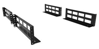HAMMOND RDAB2U26 Mounting Bracket, Steel, 89 mm, 40 mm, Hammond RDAB Series UPS, Server, Switch, NVR, 3.5 "