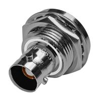 MILESTEK 10-06572 Data Bus Connector, Twinaxial, Straight Bulkhead Jack, Socket, Panel Mount