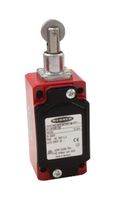 BANNER ENGINEERING SI-LM40RC18E Interruptor de Fin de Carrera, Pistón con Roldana, 6 A, 120 V, 0.6 N-m, Serie SI-LM40