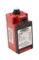 BANNER ENGINEERING SI-LS31RC10D Interruptor de Fin de Carrera, Pistón con Roldana, 6 A, 120 V, 1.3 N-m, Serie SI-LS31