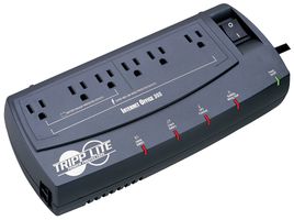 EATON TRIPP LITE INTERNETOFFICE300 Fuente de Poder Ininterrumpida (UPS), Ultra Compacta, 6 Tomacorrientes, 300VA / 150W, 120 V