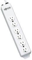 EATON TRIPP LITE PS-615-HG Extension Lead, Hospital Grade, UL1363, 6 Outlets, NEMA 5-15R-HG, 15 A, 120 V, NEMA 5-15P-HG, 4.6 m
