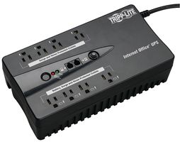 EATON TRIPP LITE INTERNET550U Fuente de Poder Ininterrumpida (UPS), Ultra Compacta, 8 Tomacorrientes, 550VA / 300W, 120 V