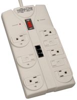 EATON TRIPP LITE TLP808TELTAA DATA LINE SURGE SUPPRESSOR