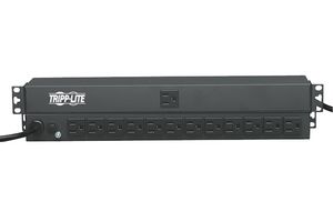 EATON TRIPP LITE PDU1215 Distribución de Energía, Monofásica, 13 Tomacorrientes, 120 V, 15 A, 444.5 mm, 114.3 mm, 4.57 m