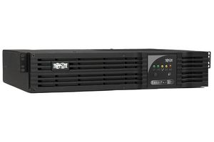 EATON TRIPP LITE SMART2200RMXL2U Uninterruptible Power Supply (UPS), Rack Mount, 8 Outlets, 2.2kVA / 1.6kW, 145 V, 120 VAC, 4.5 min